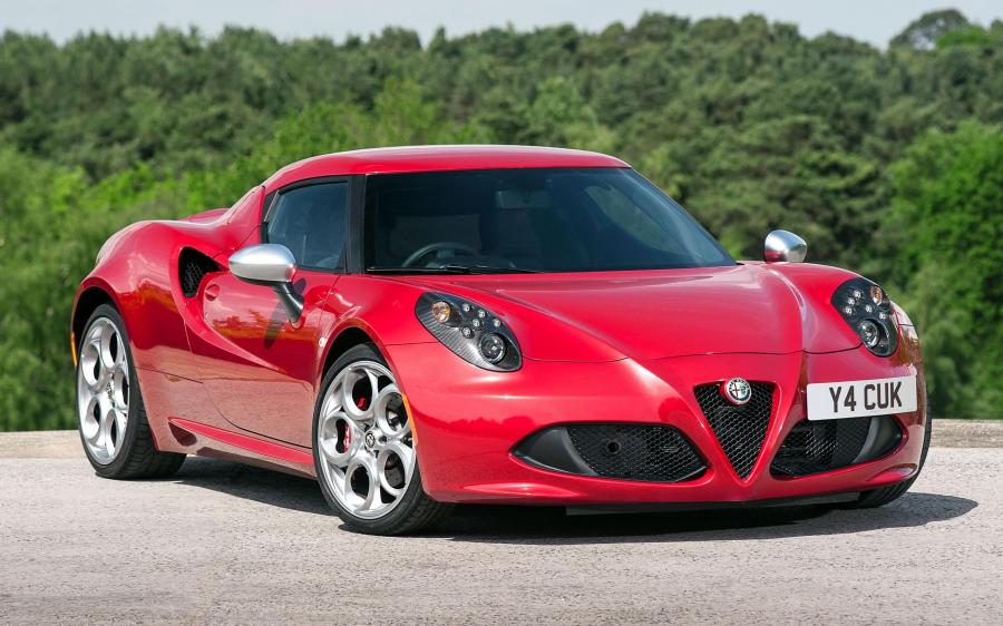 Alfa Romeo 4C (UK) '2014 - 19